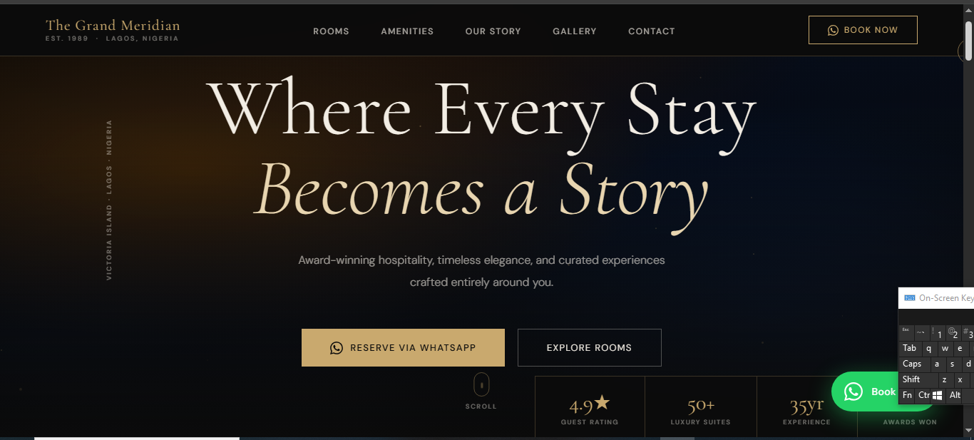 The Grand Meridian Home Page